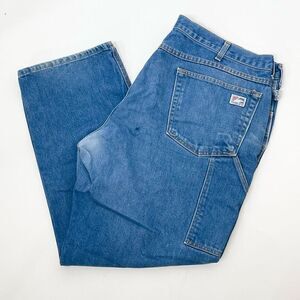 Tyndale Fire Resistant FRMC cargo light wash jeans - Men’s 44/32